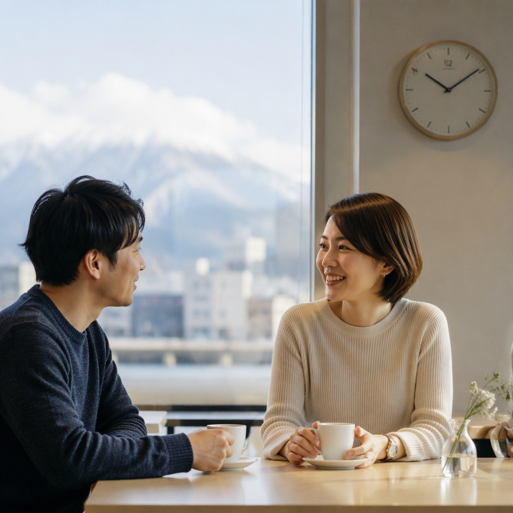 富山市・呉羽山の初デート｜景色とカフェを楽しむ安心プラン