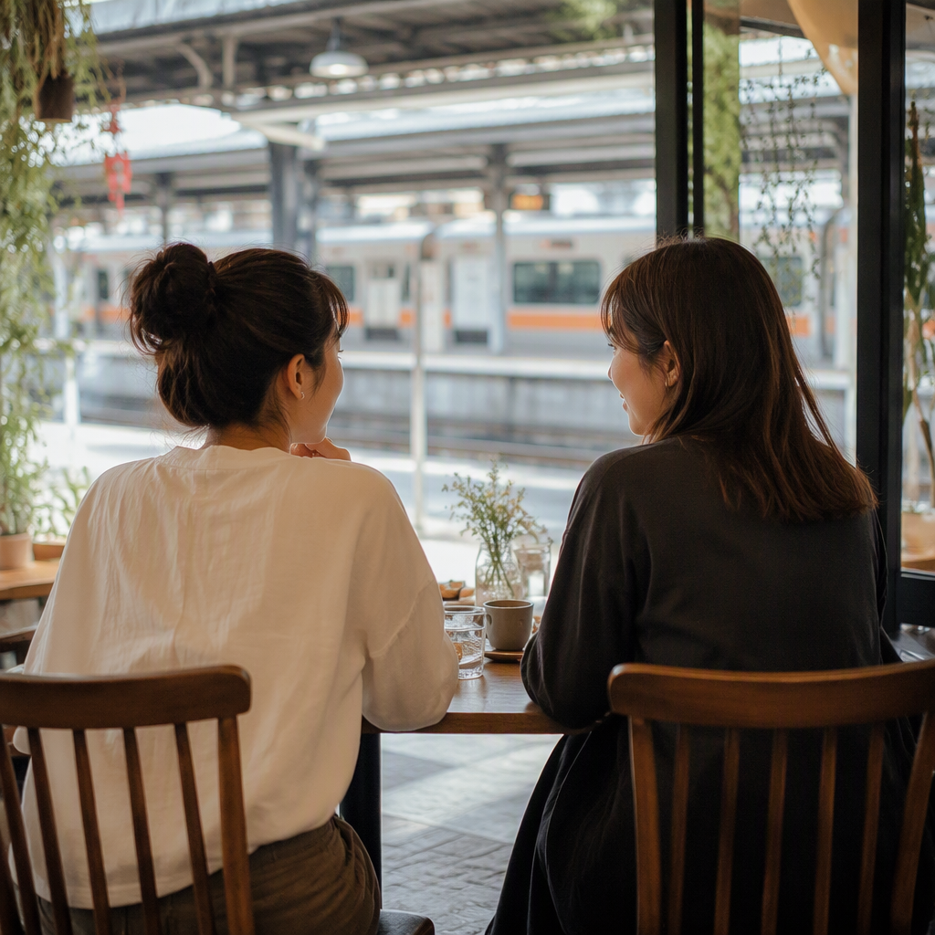 富山駅周辺の初デート|絶景カフェと昼の短時間プラン