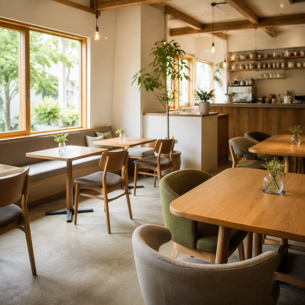 富山市・南富山の初デートは昼カフェへ｜店選びと誘い方