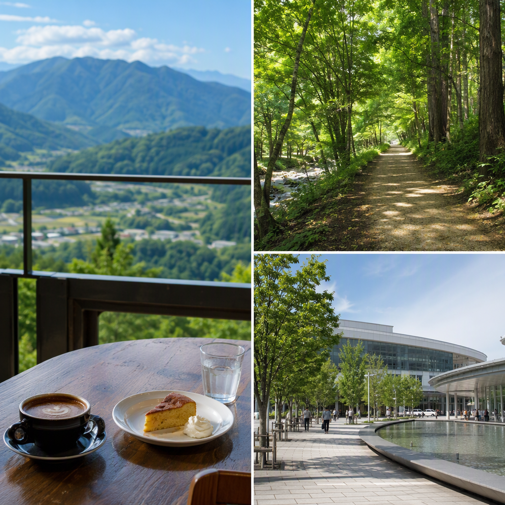 富山市の山側で初デート|絶景カフェを安心して楽しむ誘い方