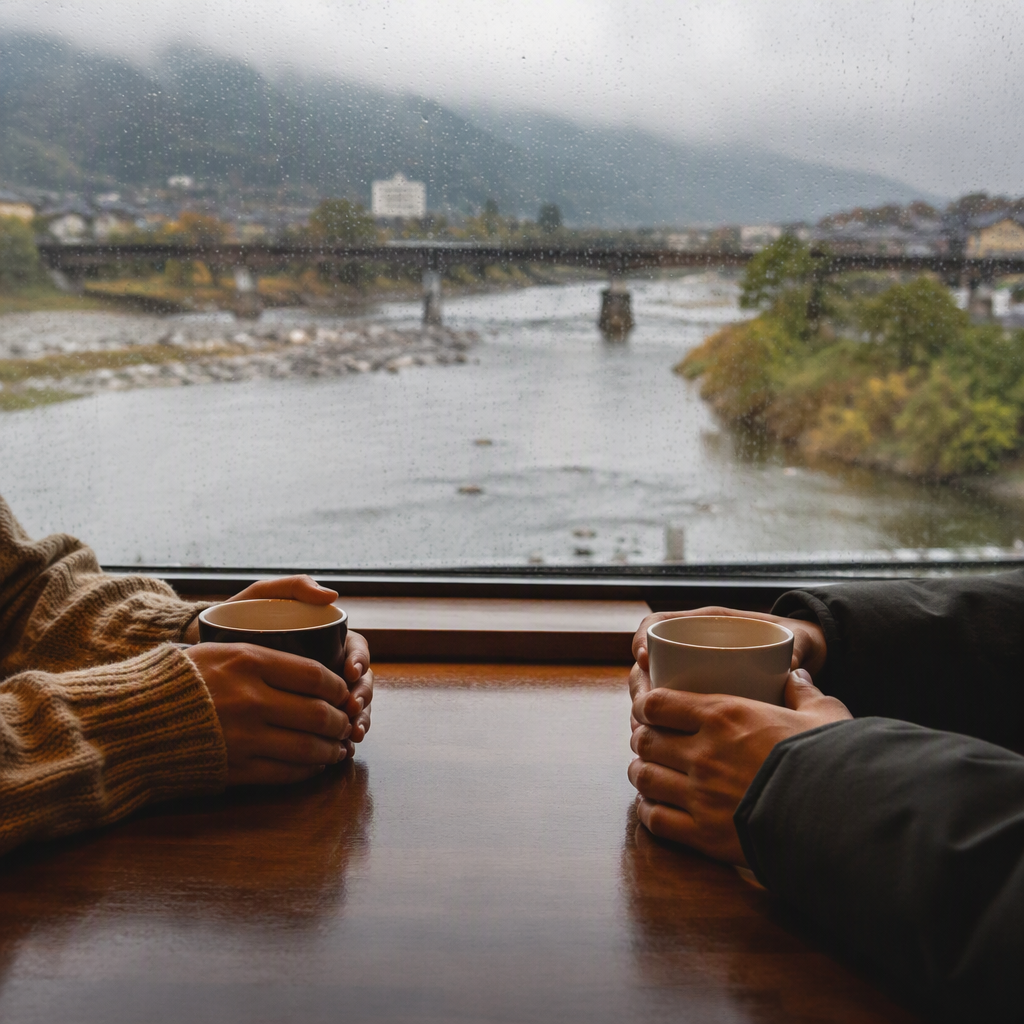 富山市の山側で雨・雪の日に初デート｜屋内で安心して会うコツ