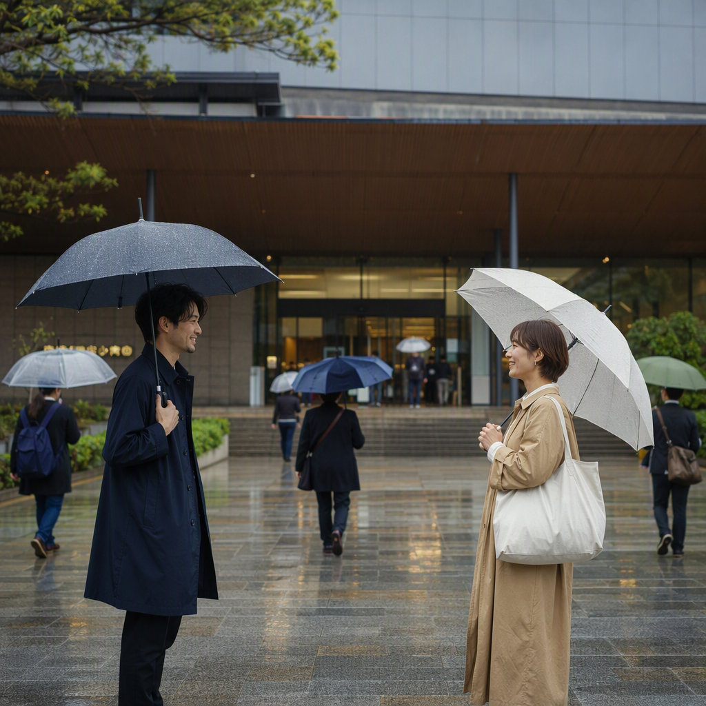 【高岡市・金屋町】雨・雪の日の初デート｜安心して会える屋内プラン