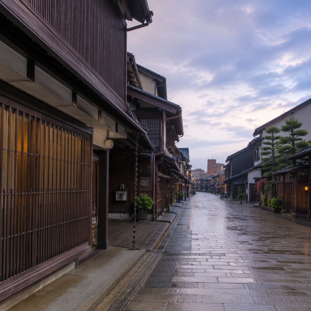 【高岡市・金屋町】雨・雪の日の初デート｜安心して会える屋内プラン