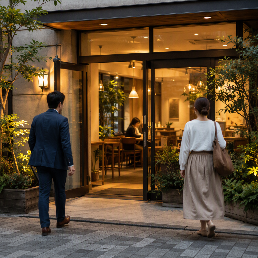 【高岡市・金屋町】仕事終わりの初デートは1時間の夜カフェから