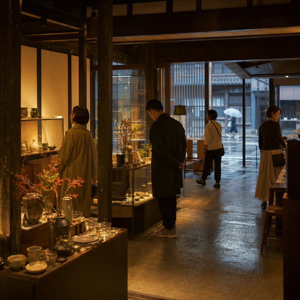 高岡・山町筋の雨雪デート|屋内中心で安心の初デートプラン