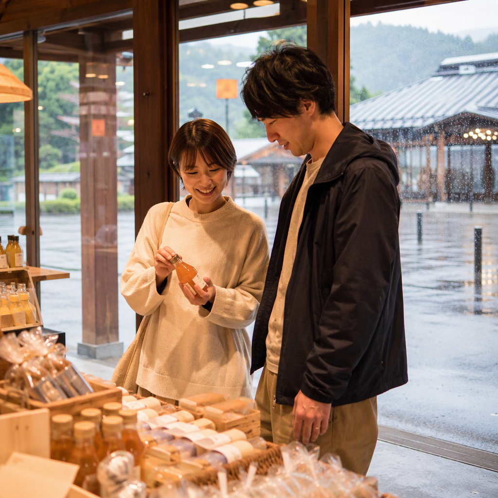 高岡・雨晴海岸の雨雪デート｜初対面でも安心の短時間プラン