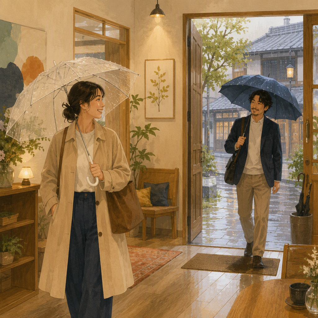 射水市・小杉で雨や雪の日の初デート｜安心して会える屋内プラン