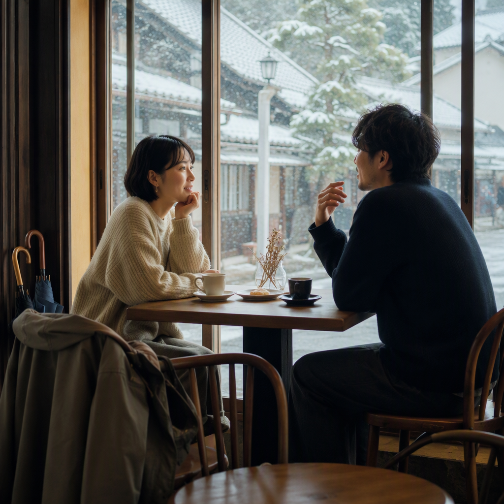 射水市・小杉で雨や雪の日の初デート｜安心して会える屋内プラン