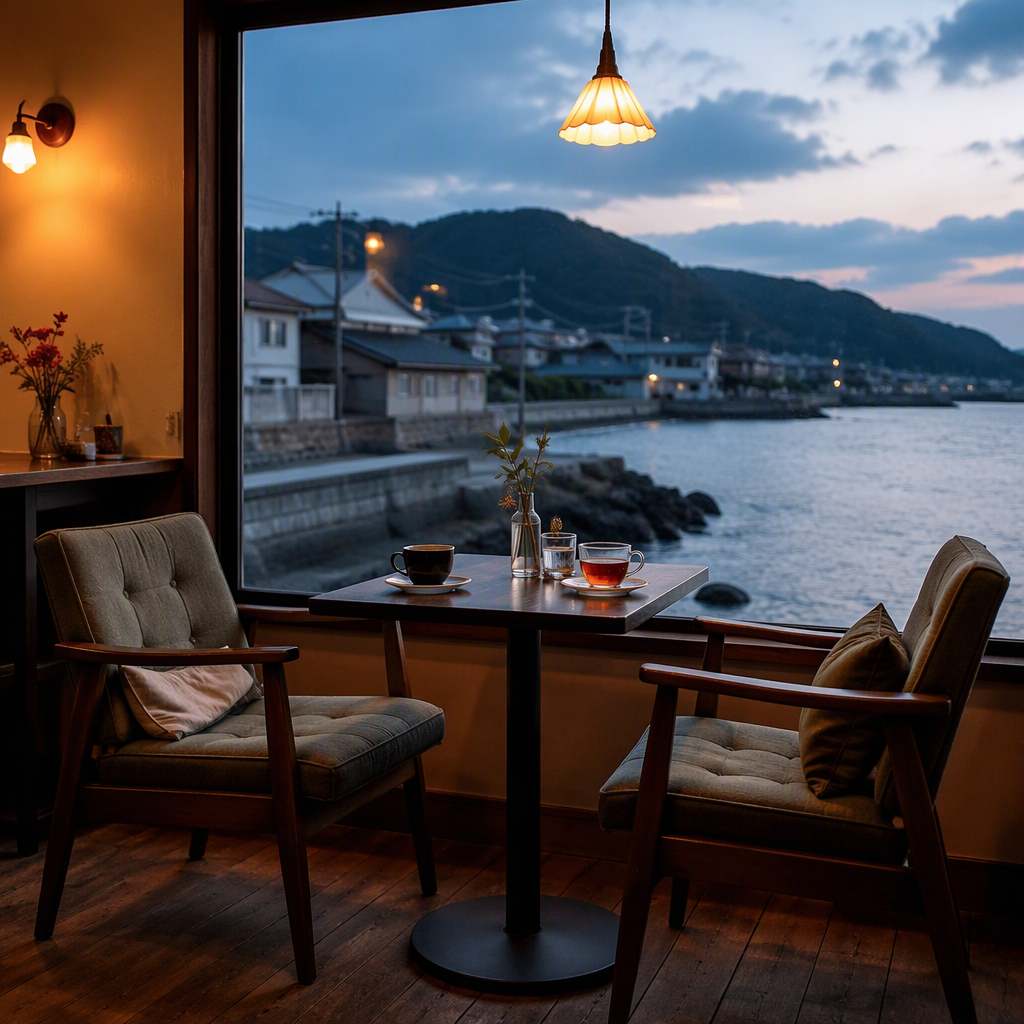 魚津で仕事終わりの初デート｜夜カフェ選びと安心できる誘い方