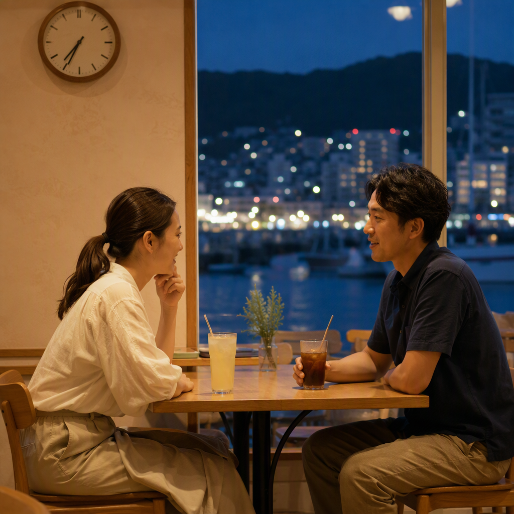 魚津で仕事終わりの初デート｜夜カフェ選びと安心できる誘い方