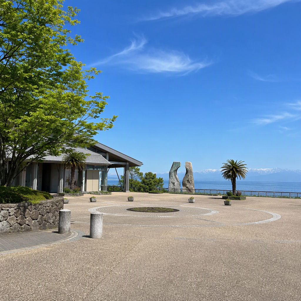 氷見市の海沿いで初デート|絶景カフェと安心の1時間プラン