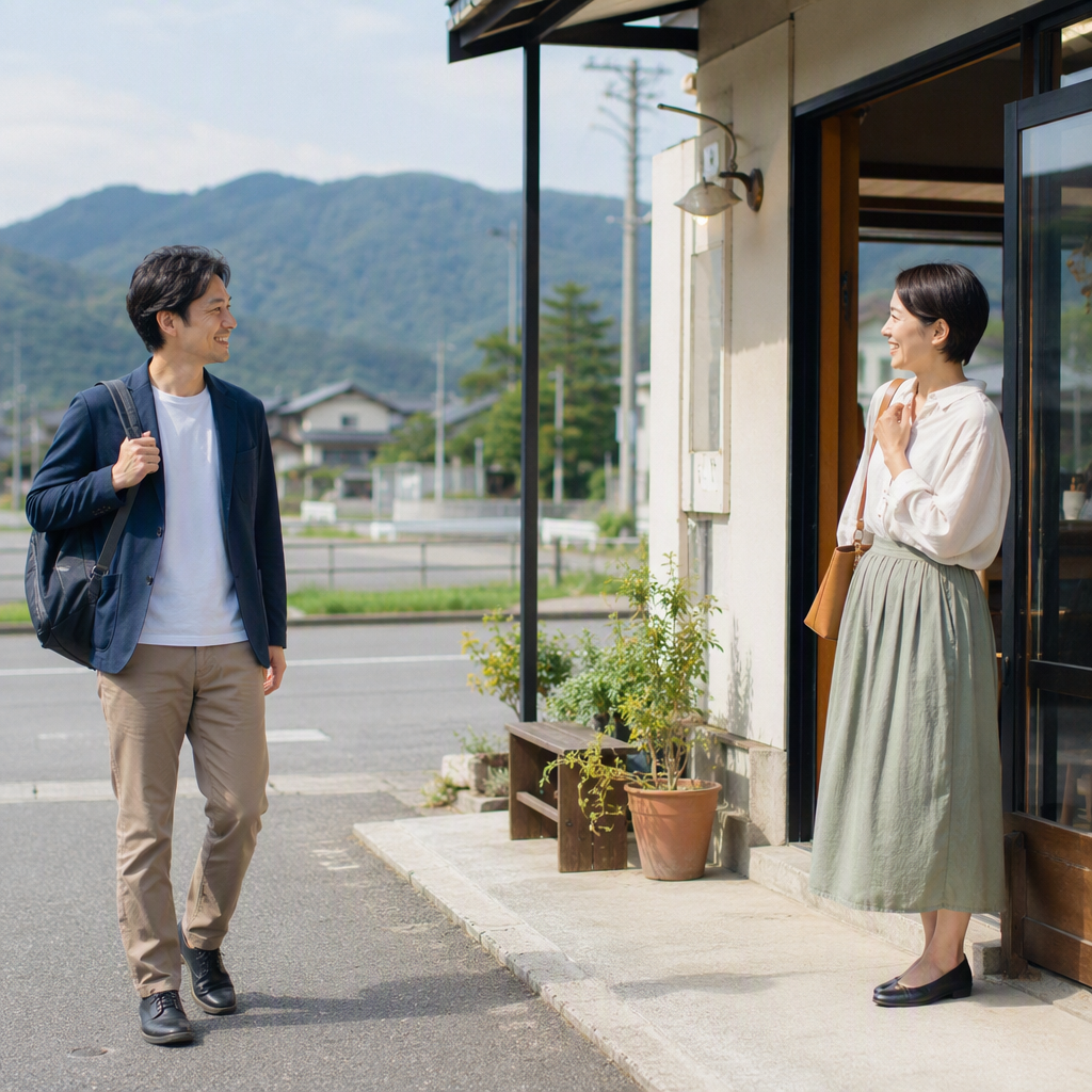 【砺波市】初デートは絶景とカフェへ|安心して会える誘い方