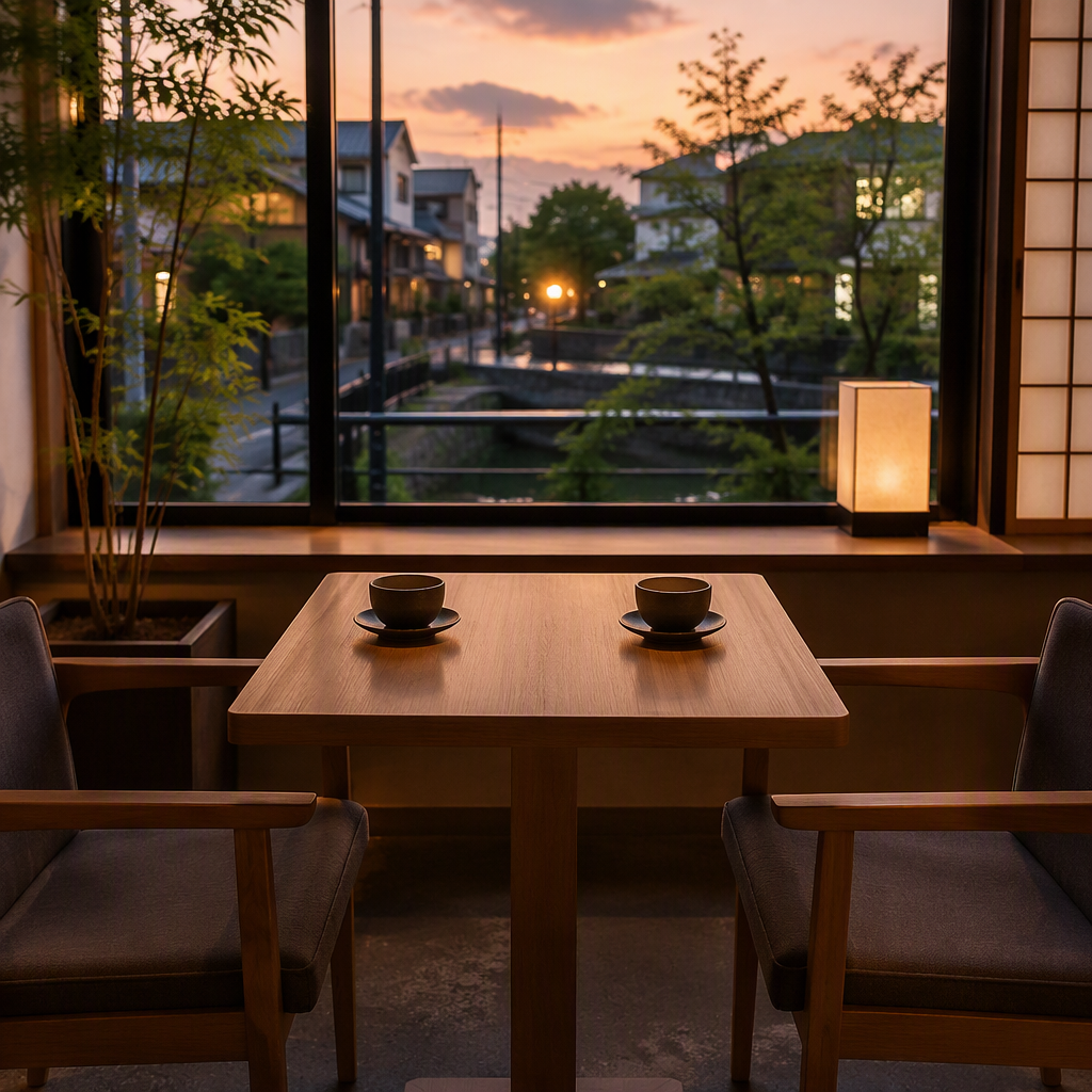 南砺市・福野周辺の初デート|仕事終わりは1時間のお茶から