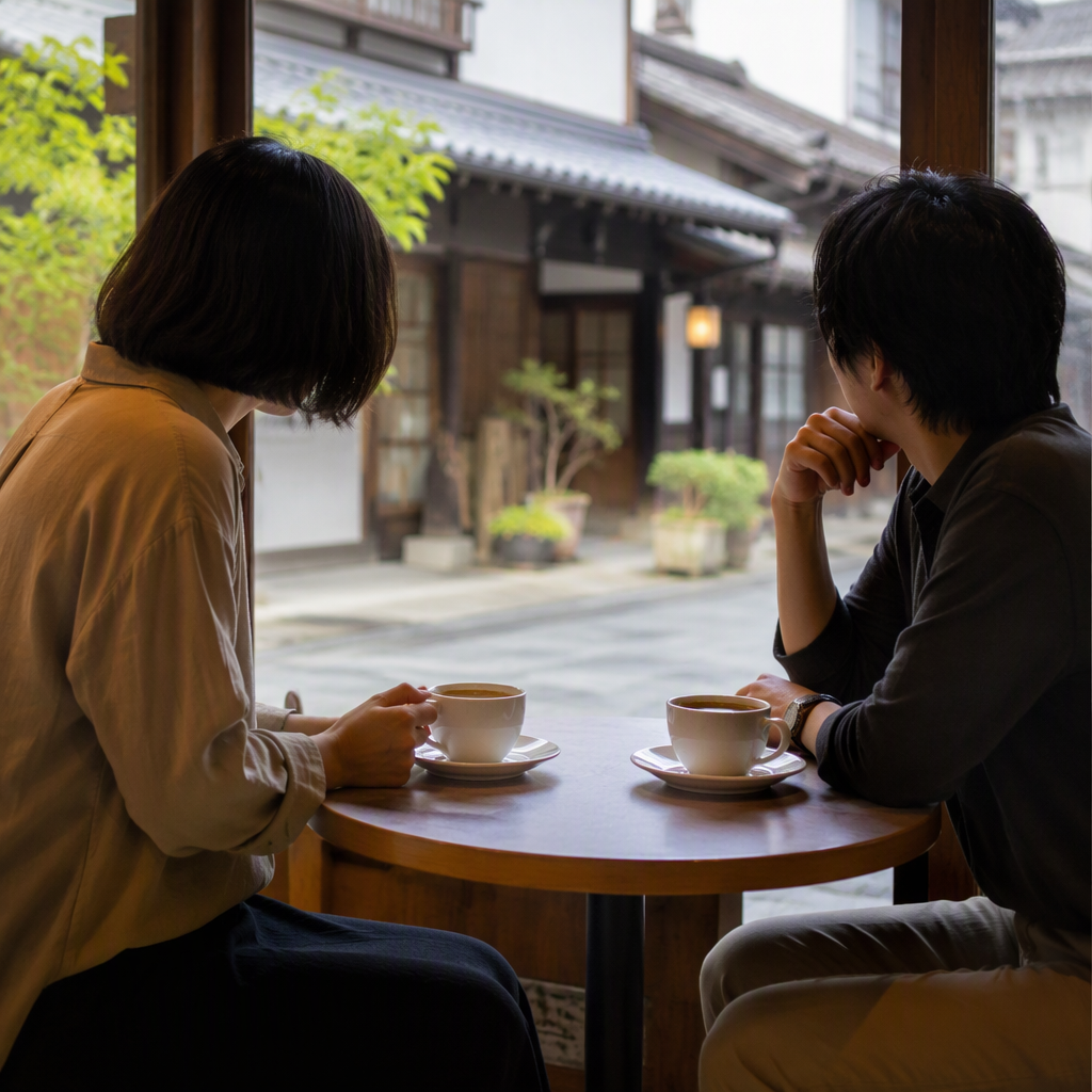 南砺市・井波/城端の初デート案|カフェと町歩きの誘い方