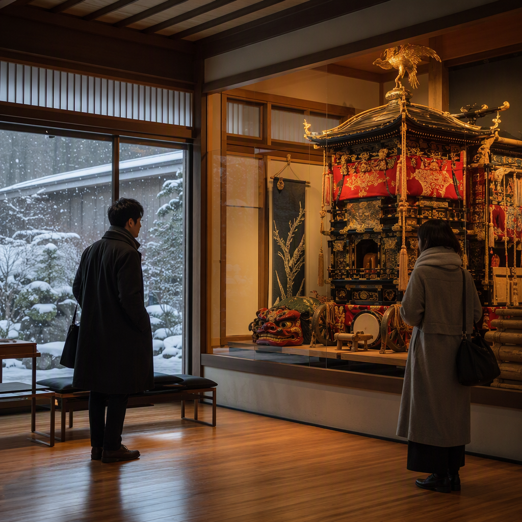 南砺市・井波／城端の雨・雪の日初デート｜屋内スポットと誘い方
