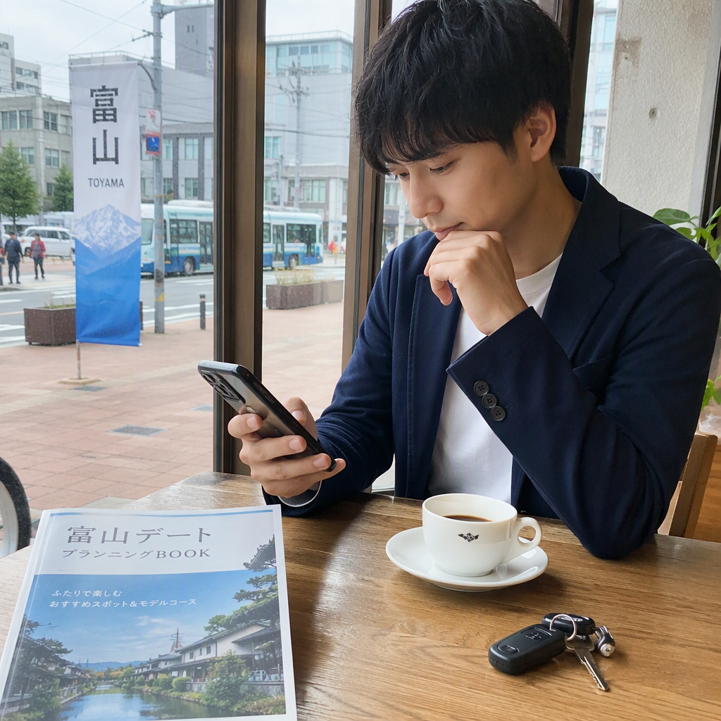富山でワクワクメールを使う恋活術