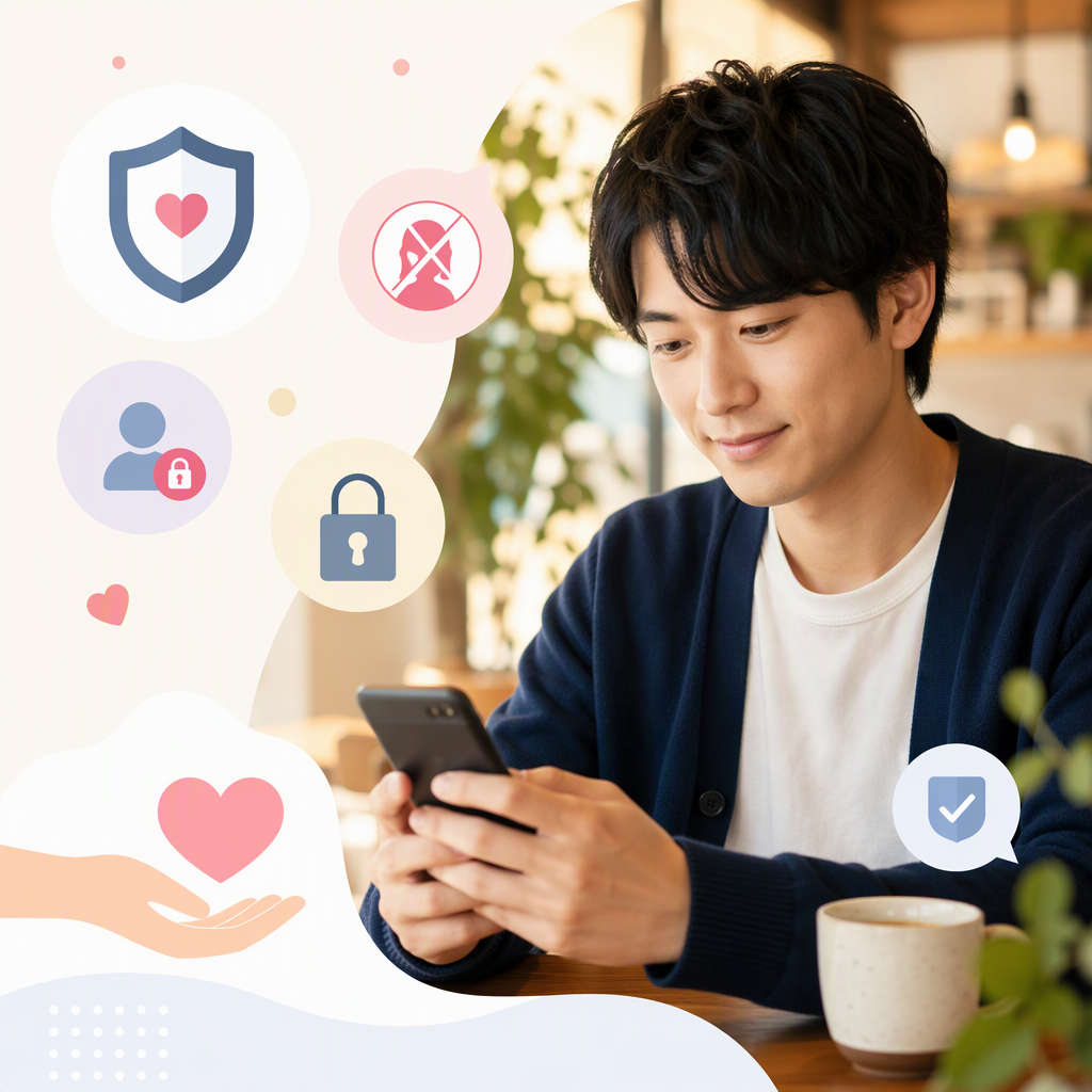 富山で出会うならハッピーメール活用術