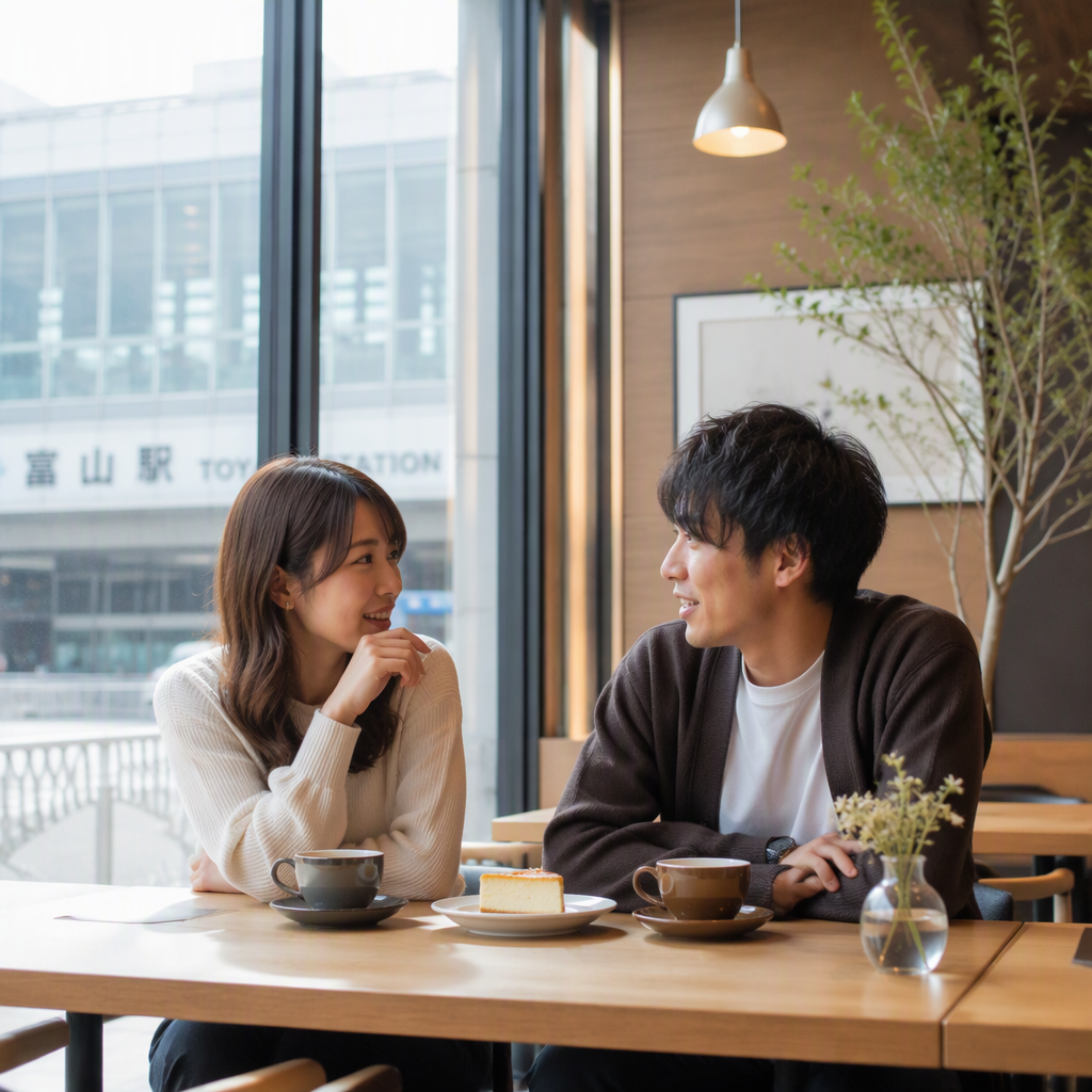 富山でpatersを始める前に読む出会い方