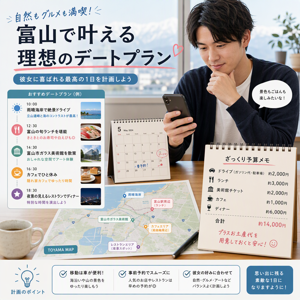 富山でpatersを始める前に読む出会い方