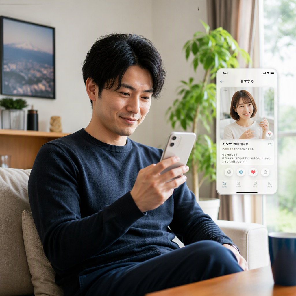 富山でpatersを始める前に読む出会い方