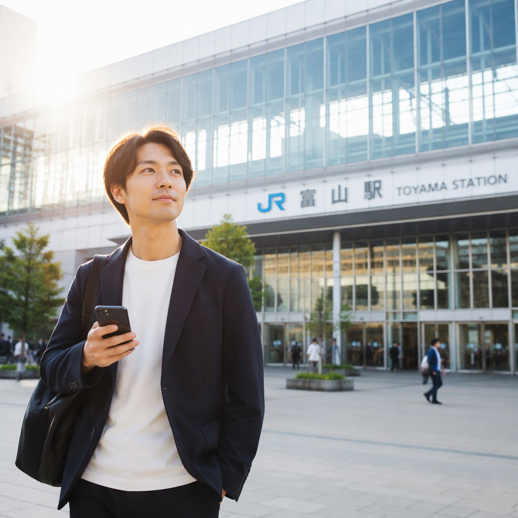 富山でpatersを始める前に読む出会い方