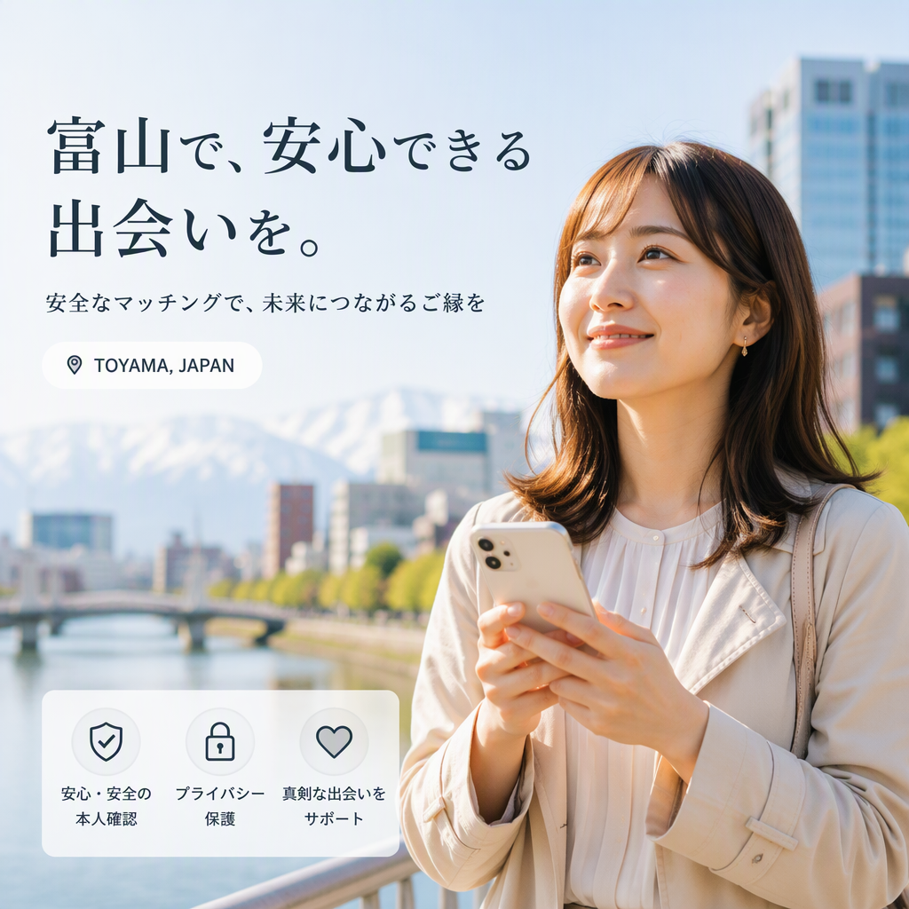 富山で理想の出会いを見つける方法