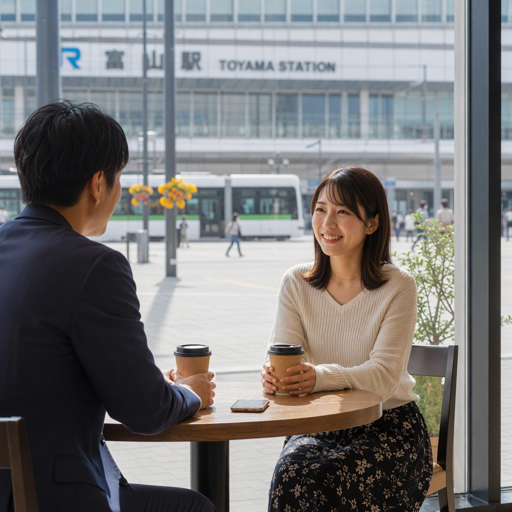 富山女性の身バレ対策とJメール活用術