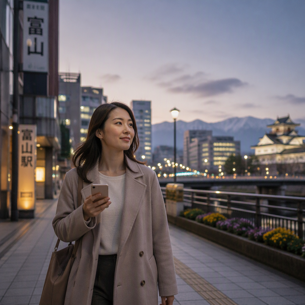 富山女性の身バレ対策とJメール活用術
