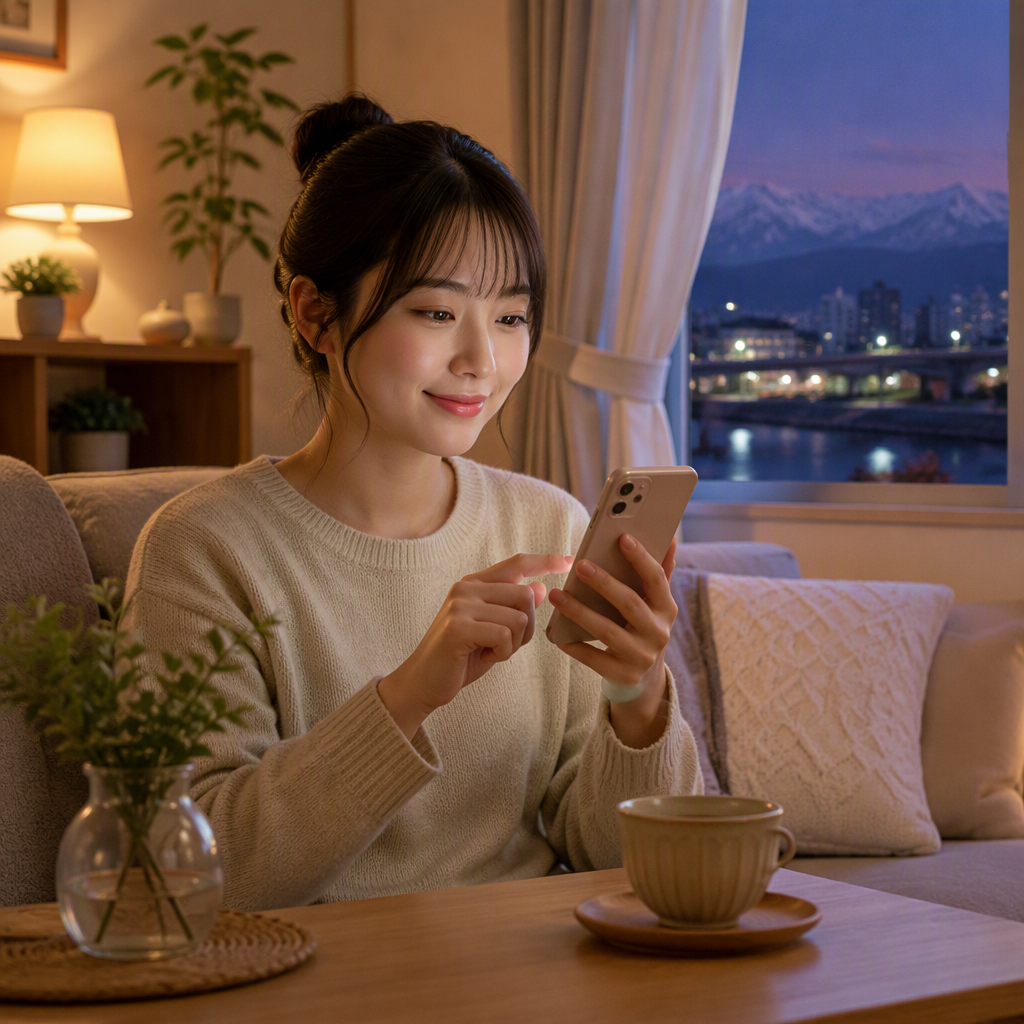 富山女性向け|安心して始めるワクワクメール
