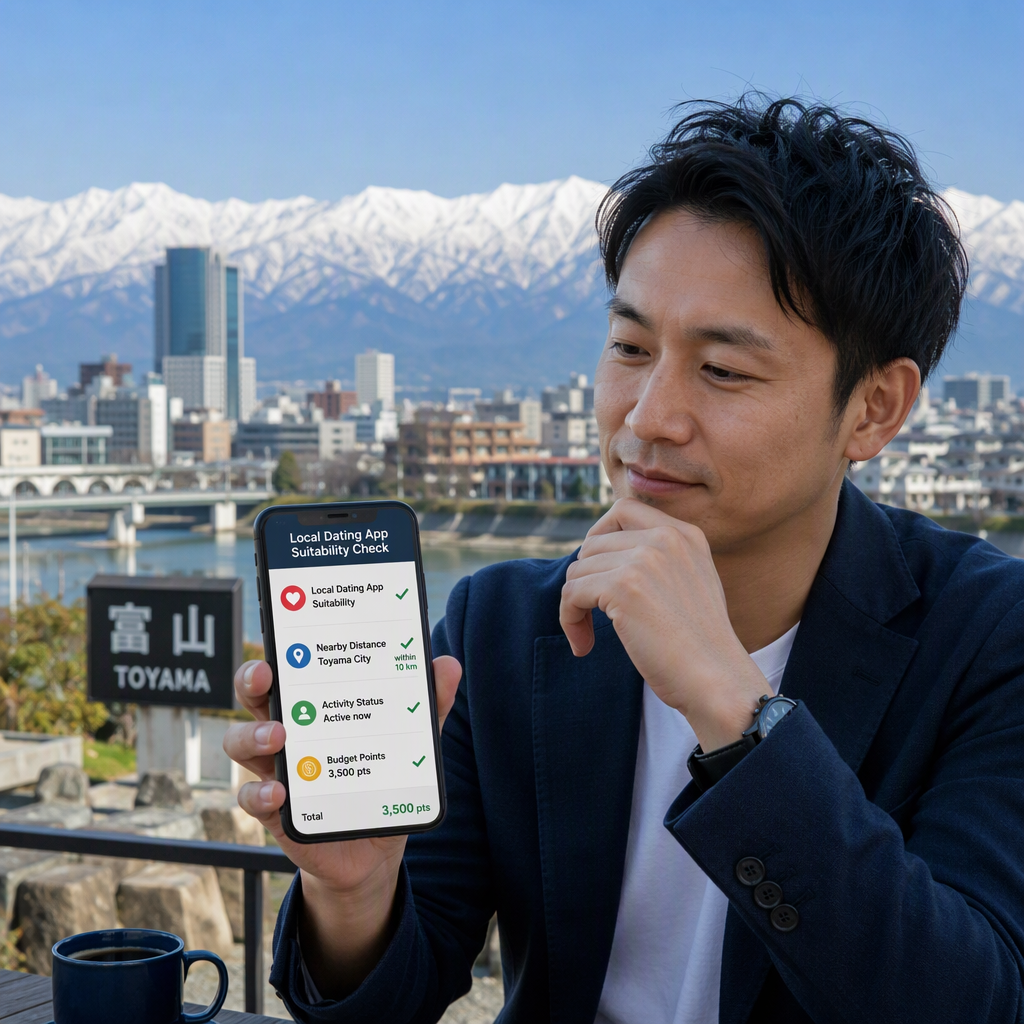 富山で出会うならYYCのおさそい活用術