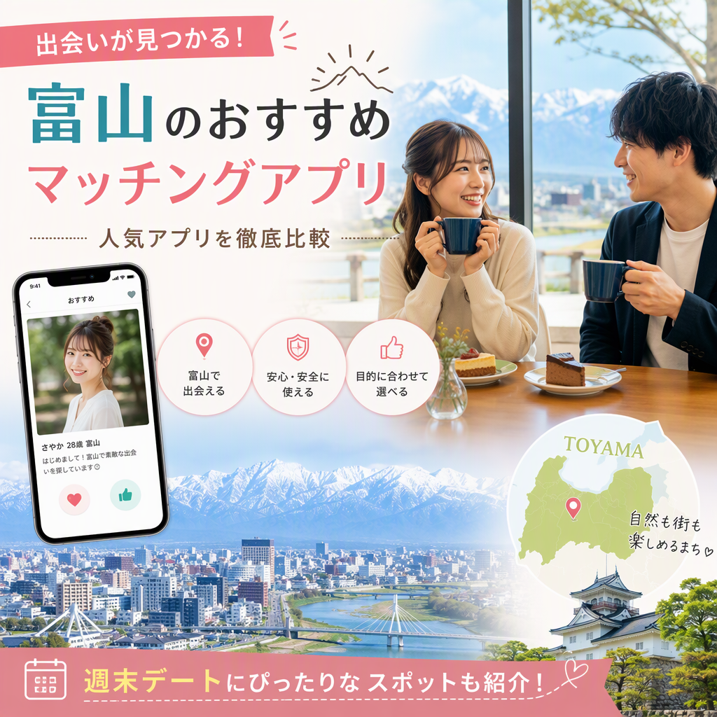 富山で出会うならYYCのおさそい活用術