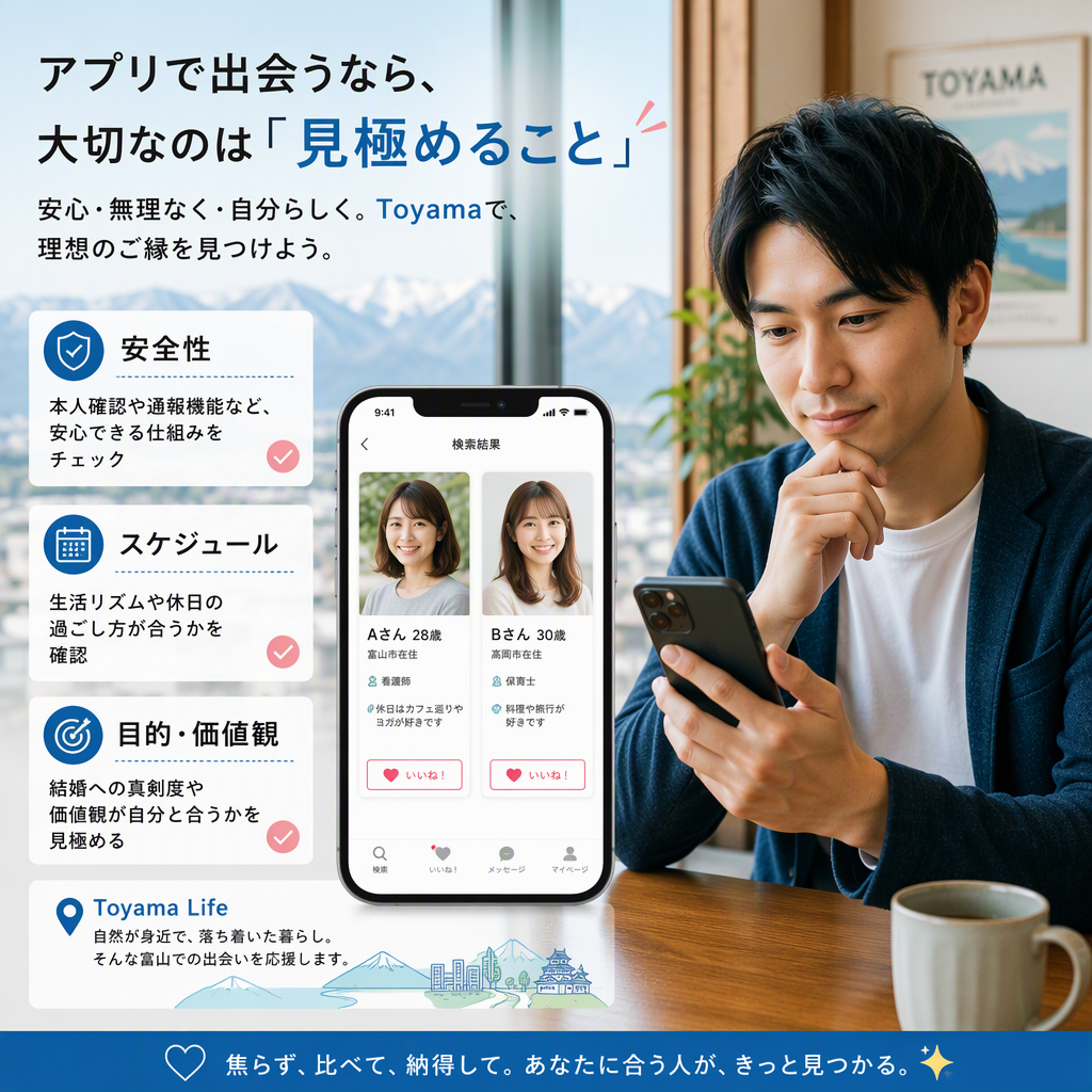 富山男性、ペイターズを使うなら?即会い活用術