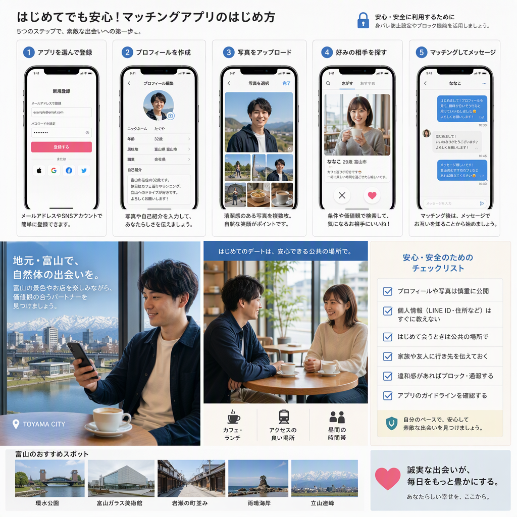 富山男性、ペイターズを使うなら?即会い活用術