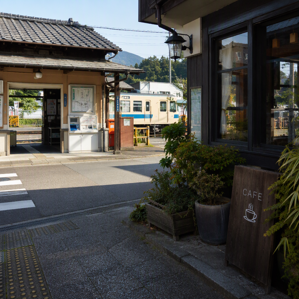 石動駅発、安心の初デート術&駅近カフェ3選ガイド