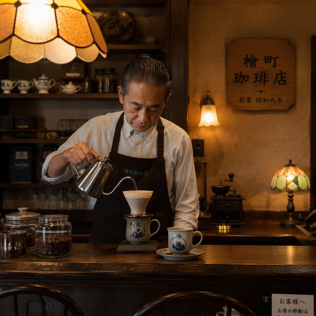 電鉄富山駅の夜カフェで1時間デート｜仕事終わり女性向けプラン