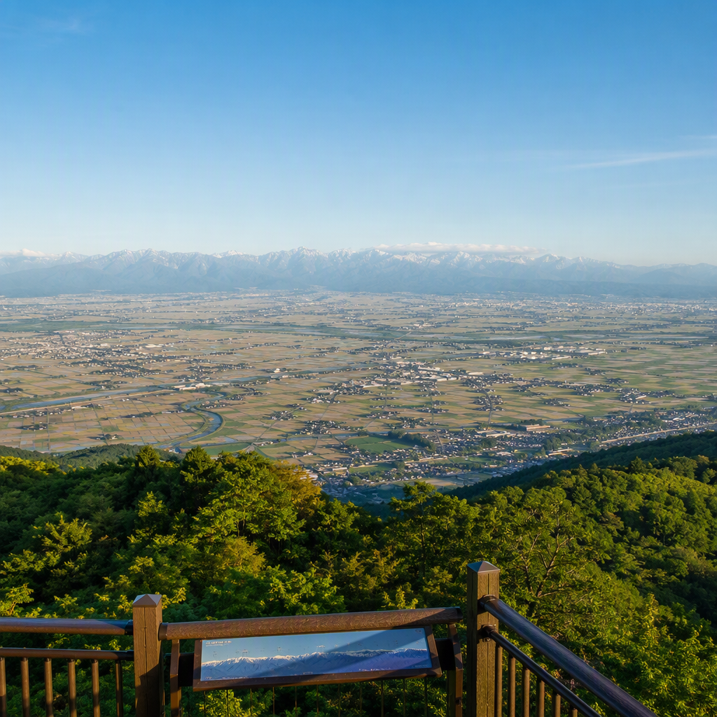 【富山・小矢部市】初デートは稲葉山の絶景カフェで決まり!