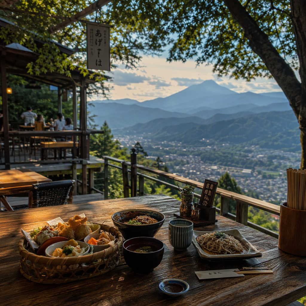 【富山・小矢部市】初デートは稲葉山の絶景カフェで決まり!