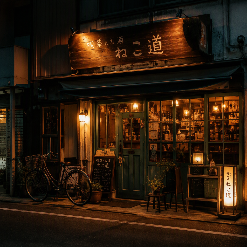 【小矢部市】仕事終わりに気軽に訪れたい石動駅の夜カフェ
